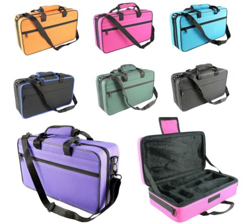 Clarinet Case  With Shoulder Strap Many Colors - Choose! New