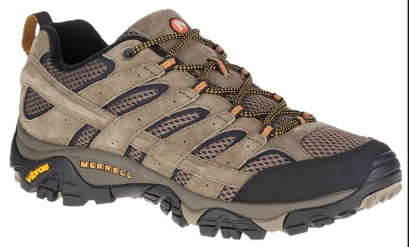 Merrell Moab 2 Vent Ventilator Walnut Hiking Boot Shoe Men's Sizes 7-15/new!!!