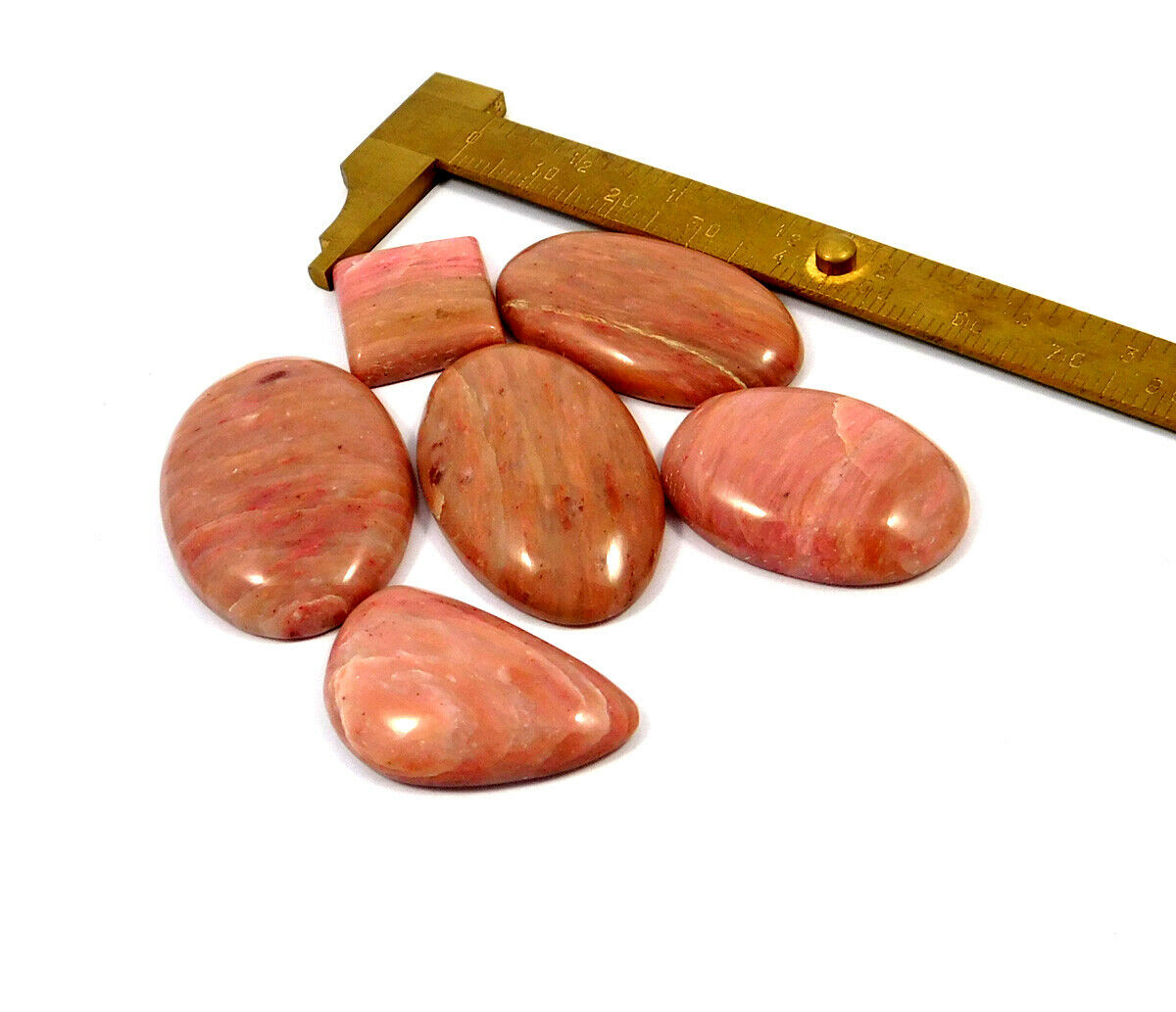 179 Cts. 100% Natural Pink Calcite Mix Lot Loose Cabochon Gemstone Ng22556