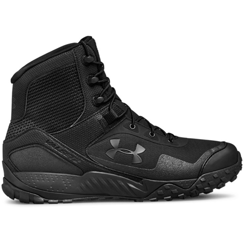 2020 Under Armour Ua Valsetz Rts 1.5 Side-zip Tactical Boots 3021036 - Black