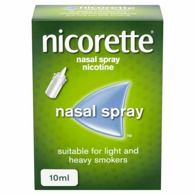 Nicorette Nasal Spray  10ml   ""  Super Fast Shipping From Usa  ""
