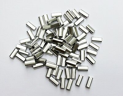 Cot Mini Aluminum Sleeve Crimps 1.5 Mm 100-150 Lb - 100pk