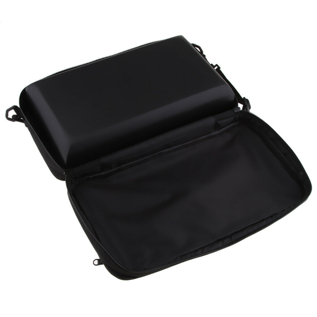 Portable Hard Oboe Wooden Case Box Container Black Shoulder Bag Accessories
